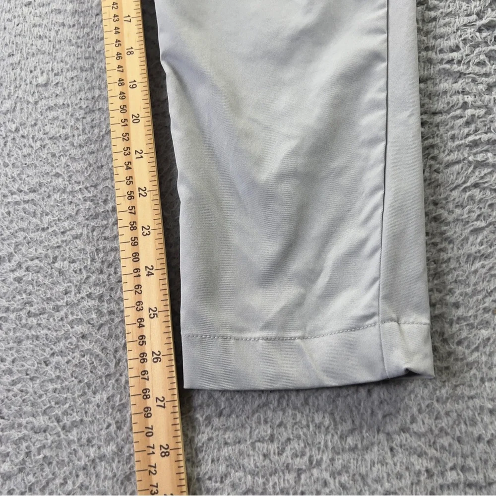 Nike Club Woven Tapered Leg Pants Mens Small Gray Athletic Elastic Waist Comfy - Picture 6 of 10